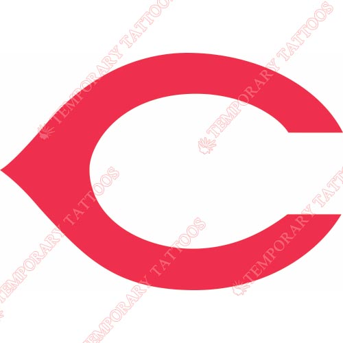 Cincinnati Reds Customize Temporary Tattoos Stickers NO.1528